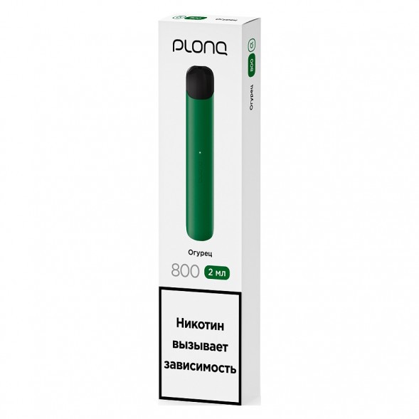 PLONQ ALPHA - Огурец (600 затяжек) купить в Барнауле