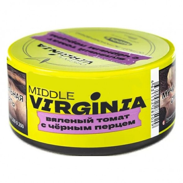 Табак Original Virginia Middle - Вяленый Томат с Чёрным Перцем (25 грамм) купить в Барнауле