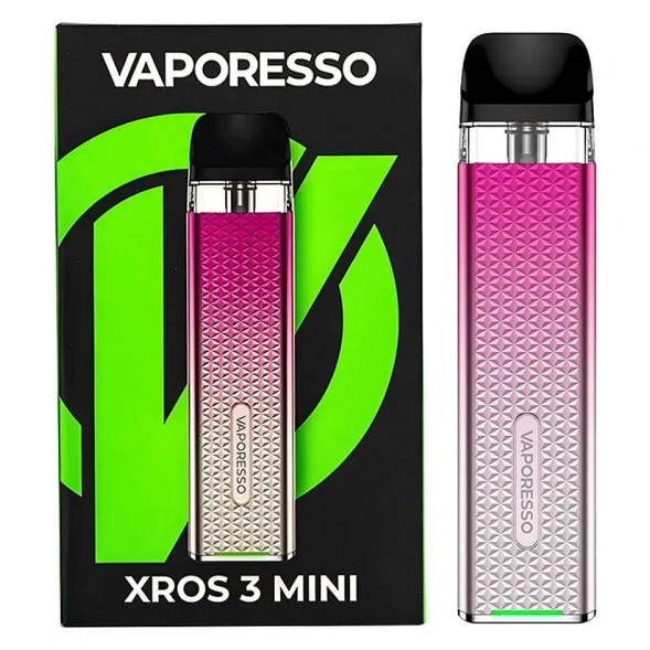 Электронная сигарета Vaporesso XROS 3 Mini - Rose Pink купить в Барнауле