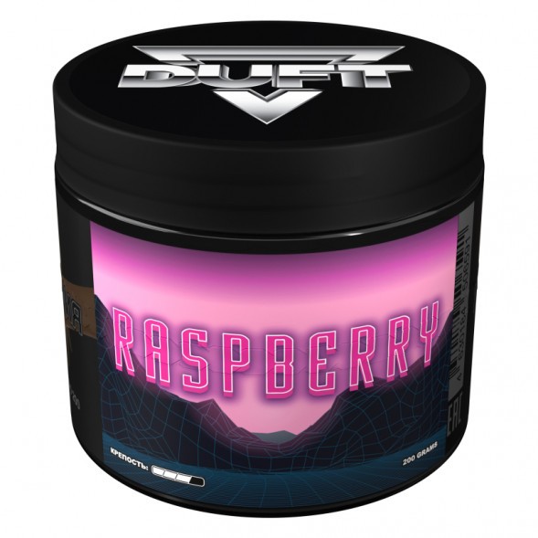 Табак Duft - Raspberry (Малина, 200 грамм) купить в Барнауле