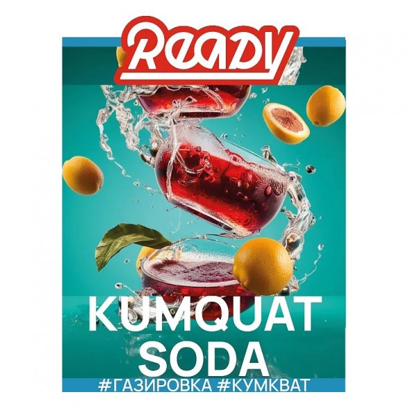 Табак Ready - №3 Kumquat Soda (Газировка, Кумкват, 25 грамм) купить в Барнауле