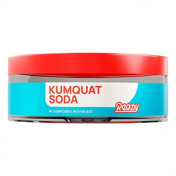 Табак Ready - №3 Kumquat Soda (Газировка, Кумкват, 25 грамм) купить в Барнауле