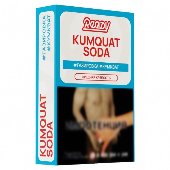 Табак Ready - №3 Kumquat Soda (Газировка, Кумкват, 25 грамм) купить в Барнауле
