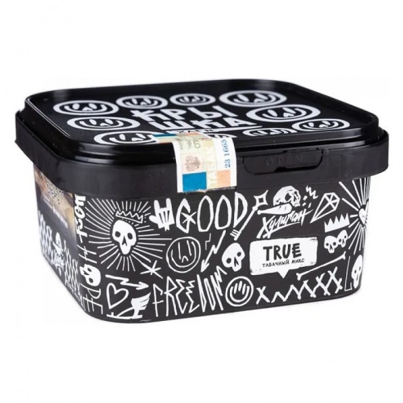 Табак Хулиган - True (Табачный Микс, 200 грамм) купить в Барнауле