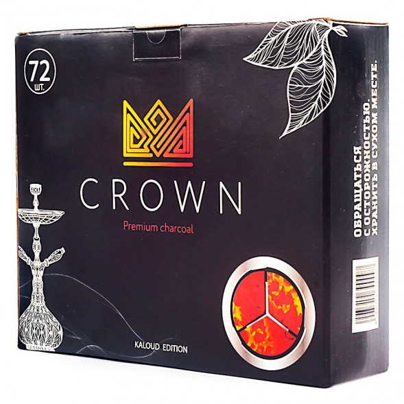 Уголь Crown Kaloud Mercy (Калод, 72 штуки) купить в Барнауле