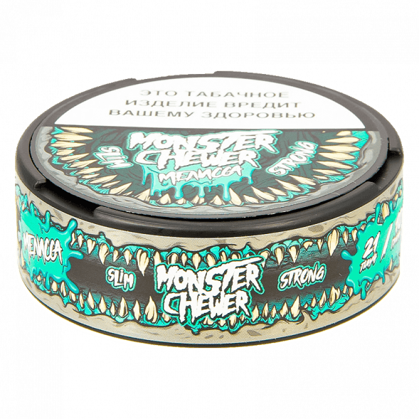 Табак жевательный Monster Chewer - Мелисса (10 грамм) купить в Барнауле