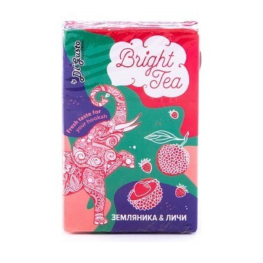 Смесь Bright Tea - Земляника и Личи (50 грамм) купить в Барнауле