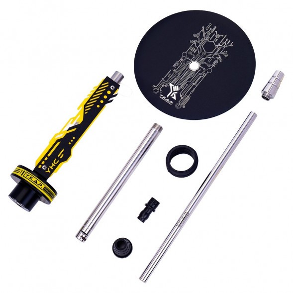 Кальян Y.K.A.P. - NEO Mod Yellow (Без Колбы) купить в Барнауле