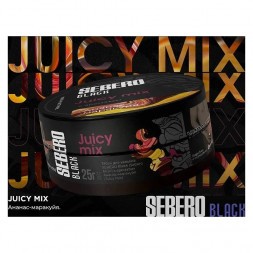 Табак Sebero Black - Juicy Mix (Ананас и Маракуйя, 25 грамм)