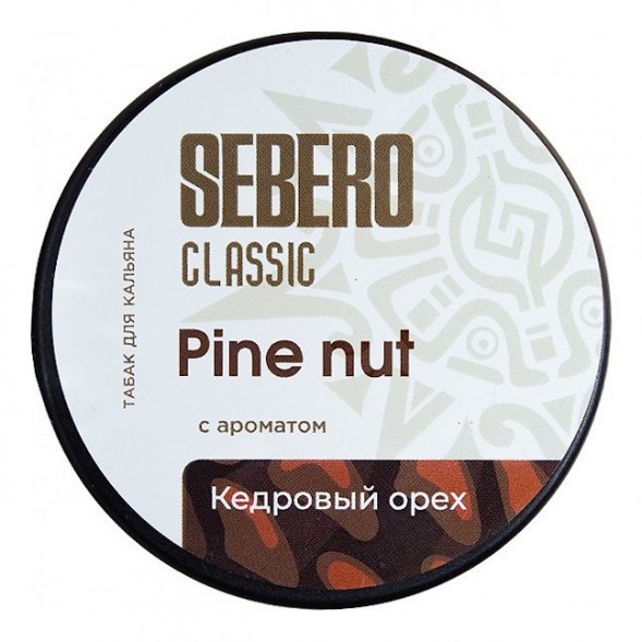 Табак Sebero - Pine Nut (Кедровый Орех, 100 грамм) купить в Барнауле