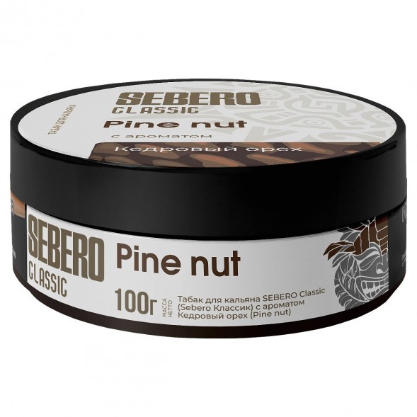 Табак Sebero - Pine Nut (Кедровый Орех, 100 грамм) купить в Барнауле