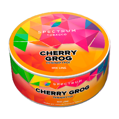 Табак Spectrum Mix Line - Cherry Grog (Пряный Грог, 25 грамм) купить в Барнауле