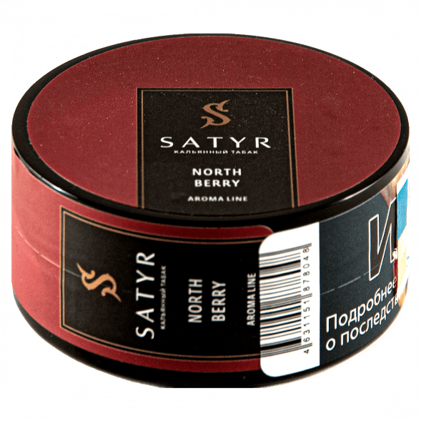 Табак Satyr - North Berry (Северная Ягода, 25 грамм) купить в Барнауле