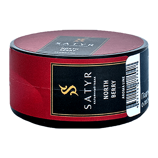 Табак Satyr - North Berry (Северная Ягода, 25 грамм) купить в Барнауле