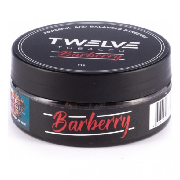 Табак Twelve - Barberry (Барбарис, 100 грамм, Акциз) купить в Барнауле