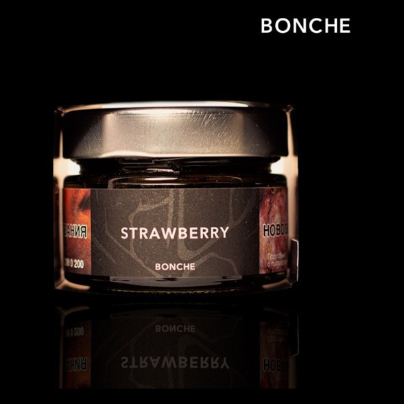 Табак Bonche - Strawberry (Клубника, 60 грамм) купить в Барнауле