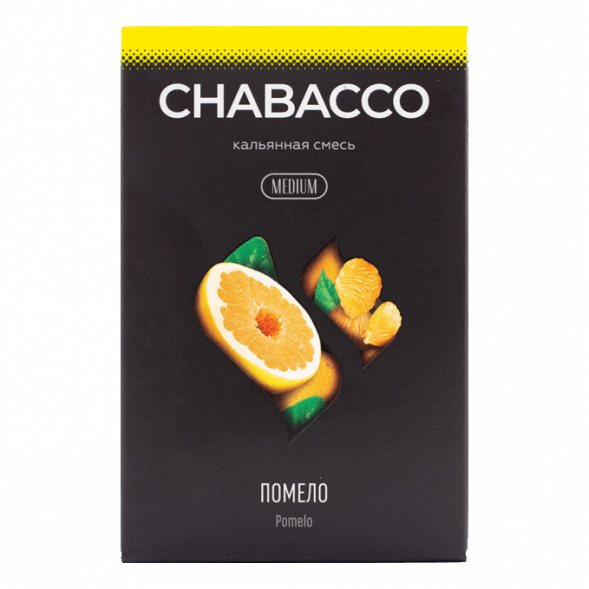 Смесь Chabacco MEDIUM - Pomelo (Помело, 50 грамм) купить в Барнауле