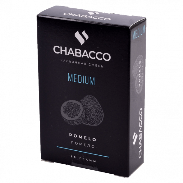 Смесь Chabacco MEDIUM - Pomelo (Помело, 50 грамм) купить в Барнауле