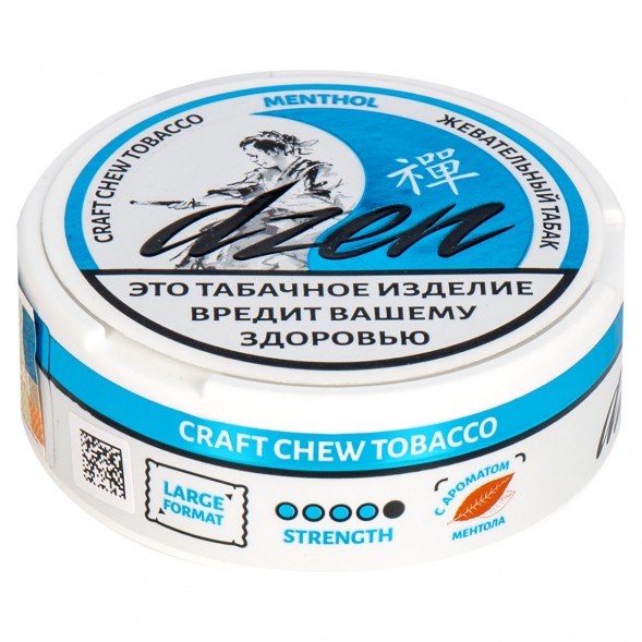 Табак жевательный DZEN - Menthol (Ментол) купить в Барнауле