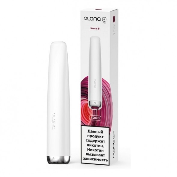 PLONQ PLUS PRO - Кола (Cola, 4000 затяжек) купить в Барнауле