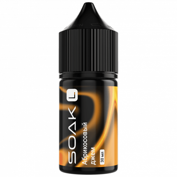 Жидкость SOAK L30 - Apricot Jam (Абрикосовый Джем, 30 мл, 2 мг) купить в Барнауле