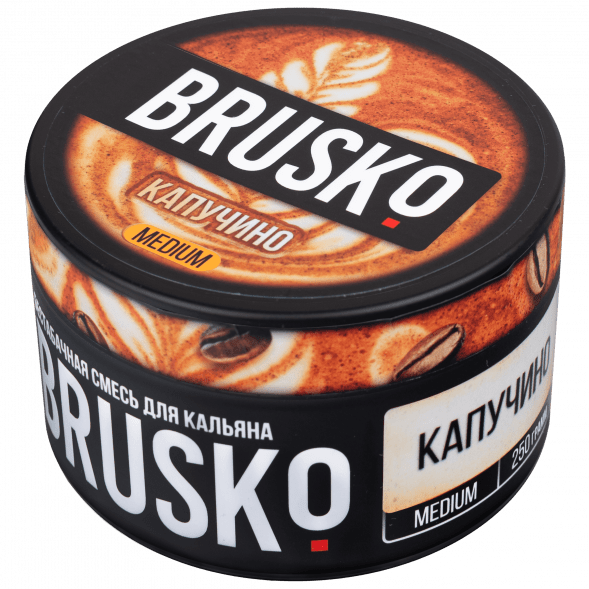 Смесь Brusko Medium - Капучино (250 грамм) купить в Барнауле