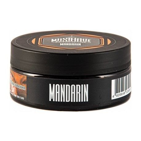 Табак Must Have - Mandarin (Мандарин, 125 грамм) купить в Барнауле