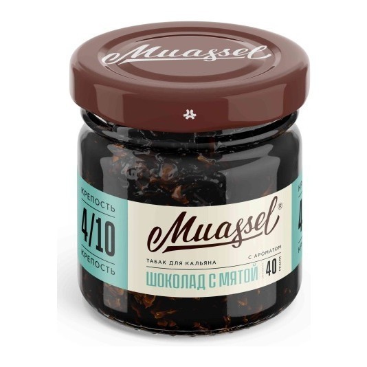 Табак Muassel Strong - Шоколад с Мятой (40 грамм) купить в Барнауле