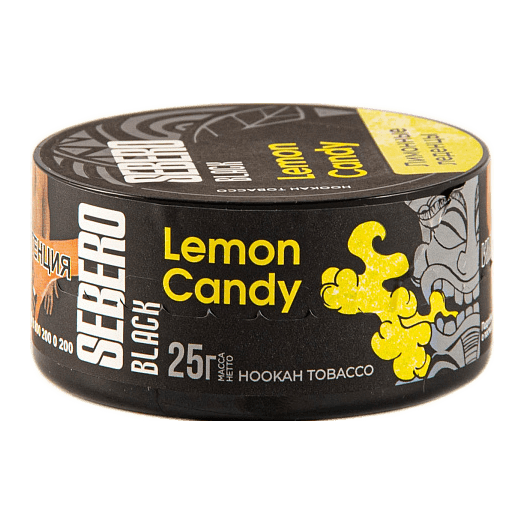 Табак Sebero Black - Lemon Candy (Лимонные Леденцы, 25 грамм) купить в Барнауле