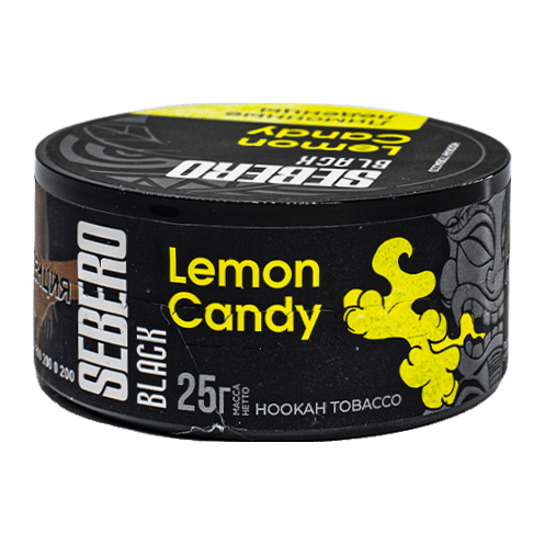 Табак Sebero Black - Lemon Candy (Лимонные Леденцы, 25 грамм) купить в Барнауле
