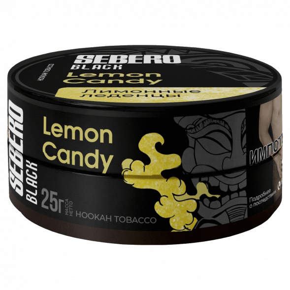 Табак Sebero Black - Lemon Candy (Лимонные Леденцы, 25 грамм) купить в Барнауле
