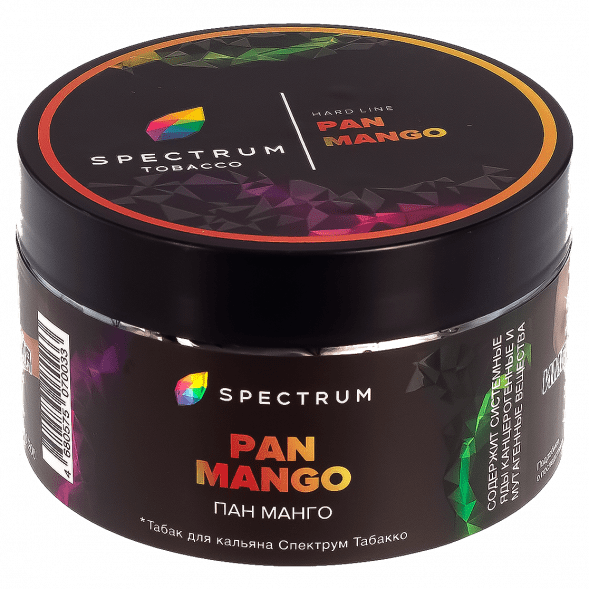 Табак Spectrum Hard - Pan Mango (Пан Манго, 200 грамм) купить в Барнауле