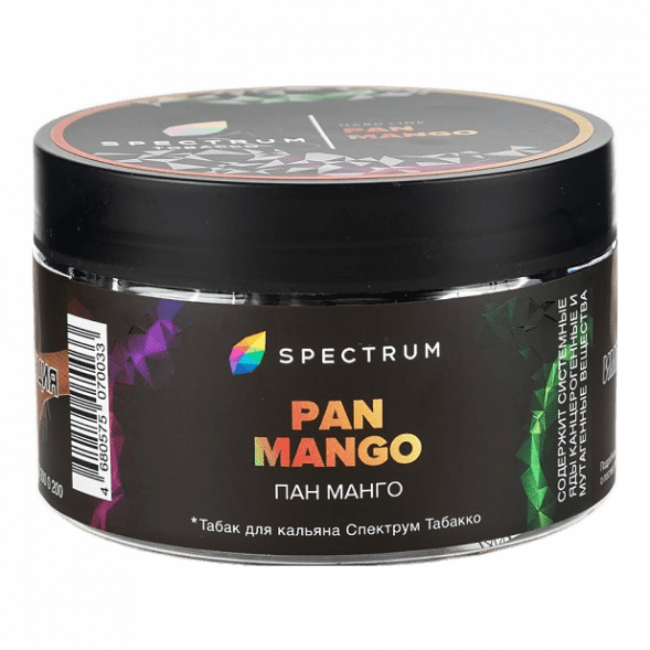 Табак Spectrum Hard - Pan Mango (Пан Манго, 200 грамм) купить в Барнауле