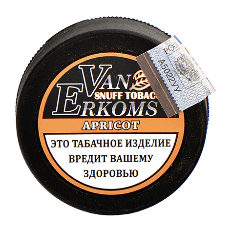 Нюхательный табак Van Erkoms - Apricot (10 грамм) купить в Барнауле