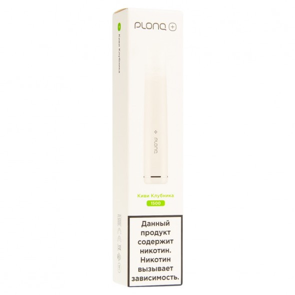 PLONQ PLUS - Клубника Киви (1500 затяжек) купить в Барнауле