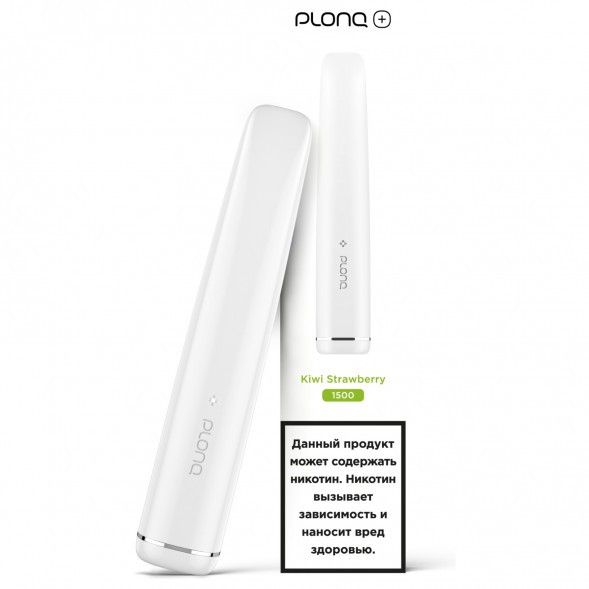 PLONQ PLUS - Клубника Киви (1500 затяжек) купить в Барнауле