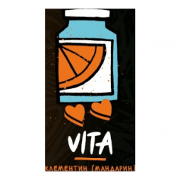 Табак Хулиган - Vita (Клементин, Мандарин, 25 грамм)