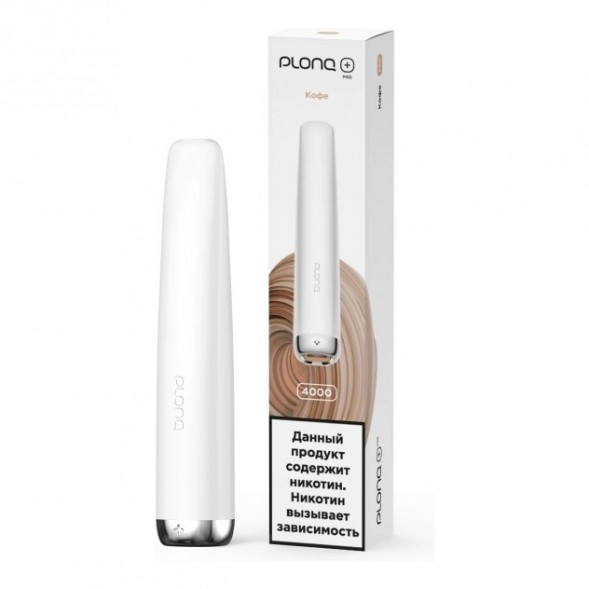 PLONQ PLUS PRO - Кофе (Coffee, 4000 затяжек) купить в Барнауле