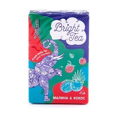 Смесь Bright Tea - Малина и Кокос (50 грамм) купить в Барнауле