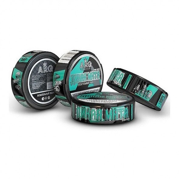 Табак жевательный ARQ Tobacco - Дикая Мята (10 грамм) купить в Барнауле