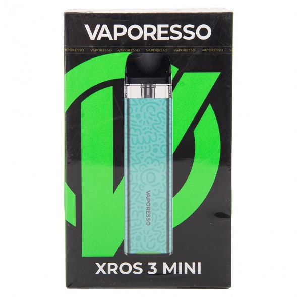 Электронная сигарета Vaporesso XROS 3 Mini - Aqua Green купить в Барнауле