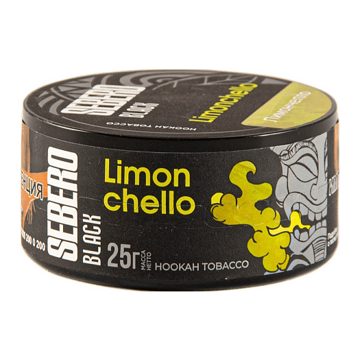 Табак Sebero Black - Limoncello (Лимончелло, 25 грамм) купить в Барнауле