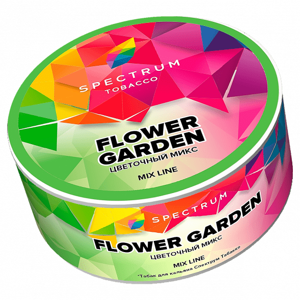 Табак Spectrum Mix Line - Flower Garden (Цветочный Микс, 25 грамм) купить в Барнауле