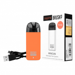 Электронная сигарета Brusko - Minican (350 mAh, Оранжевый)