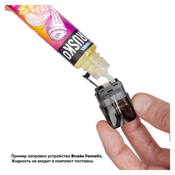 Сменный картридж Brusko - Favostix (1 Ом, 3 шт.) купить в Барнауле