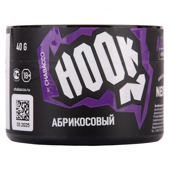 Смесь Hook - Персиковый Чай (40 грамм) купить в Барнауле