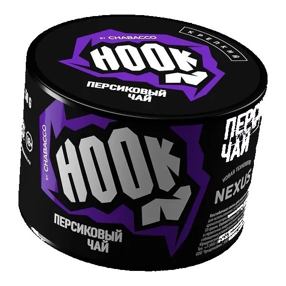Смесь Hook - Персиковый Чай (40 грамм) купить в Барнауле
