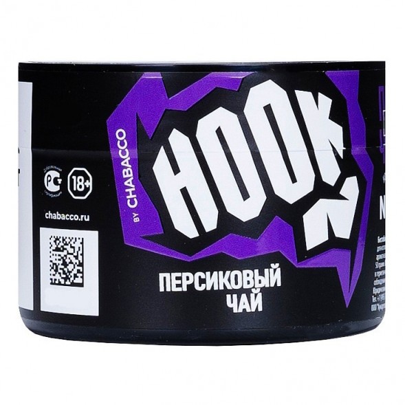 Смесь Hook - Персиковый Чай (40 грамм) купить в Барнауле