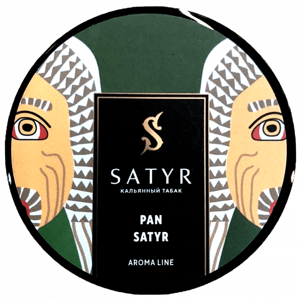Табак Satyr - Pan Satyr (Пан Сатир, 25 грамм) купить в Барнауле