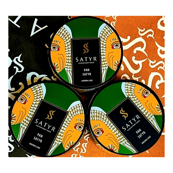 Табак Satyr - Pan Satyr (Пан Сатир, 25 грамм) купить в Барнауле